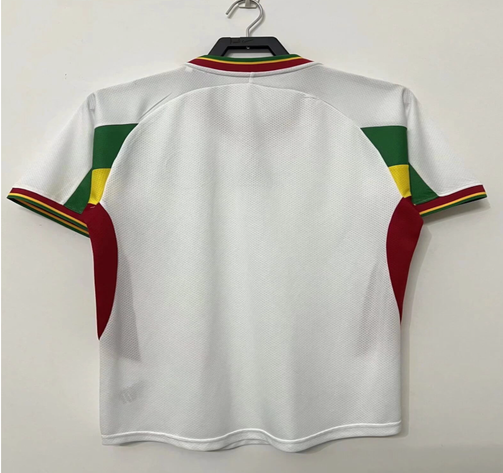 Senegal Retro Jersey Away 2002