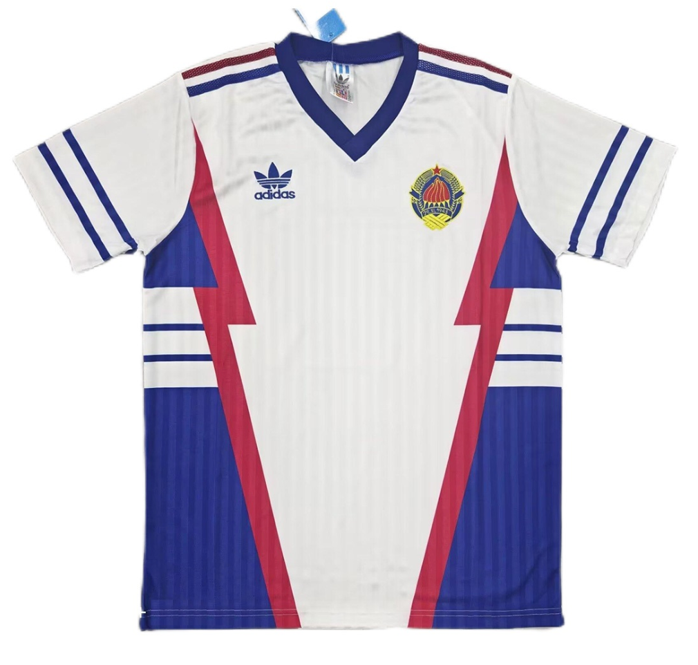 Yugoslavia Retro Away Jersey 1990