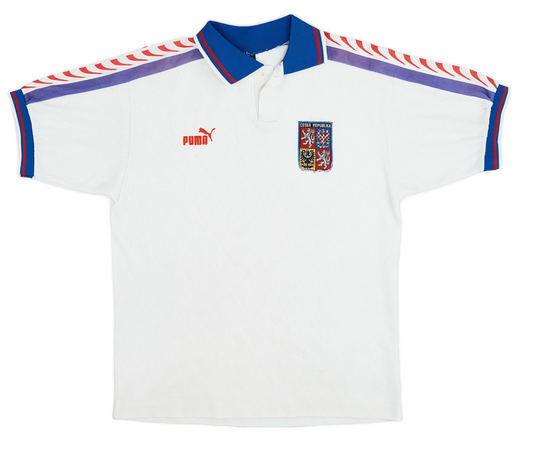 Czech Retro Jersey Away 1996