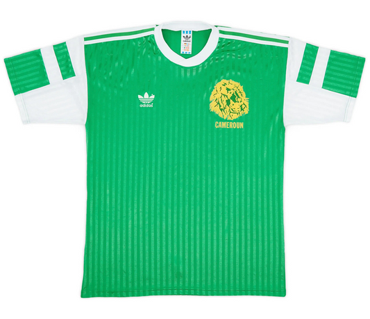 Cameroon Retro Jersey Home 1990