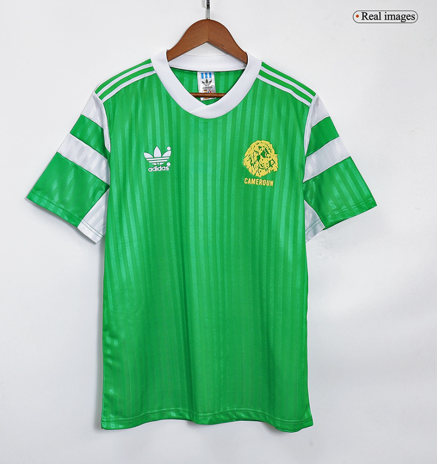 Cameroon Retro Jersey Home 1990