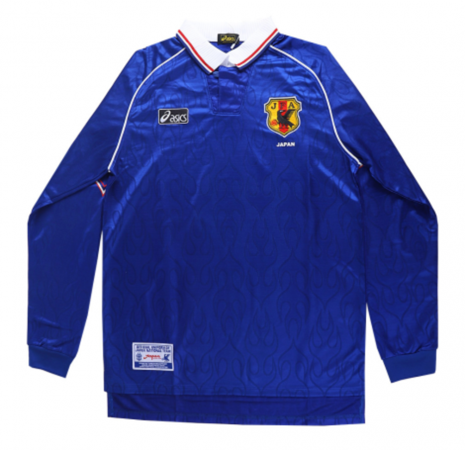 Japan Retro Jersey Long Sleeve World Cup 1998