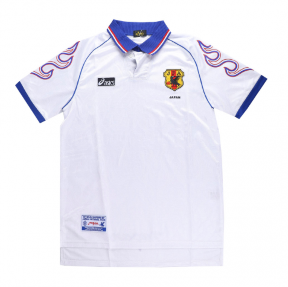 Japan Retro Jersey Away World Cup 1998