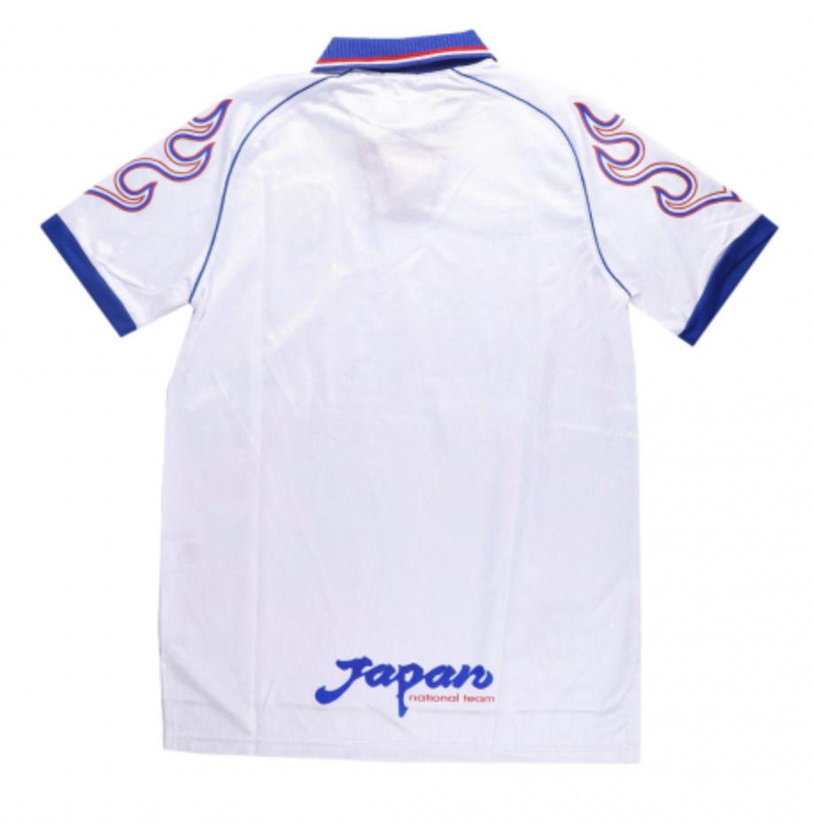 Japan Retro Jersey Away World Cup 1998