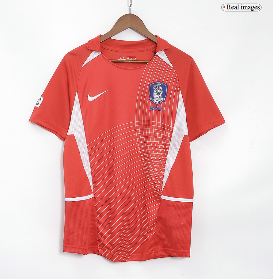 South Korea Retro Jersey Home World Cup 2002