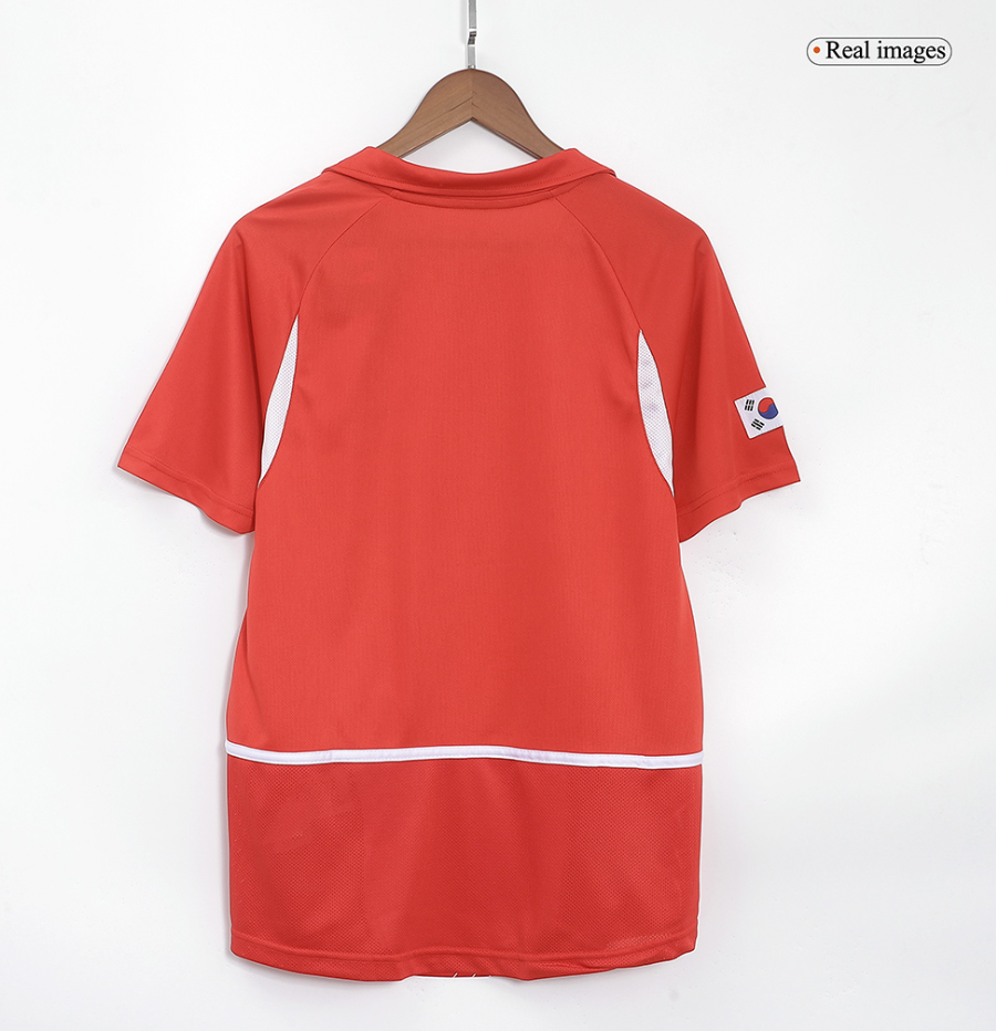 South Korea Retro Jersey Home World Cup 2002