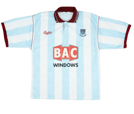 West Ham United Retro Jersey Away 1991/92