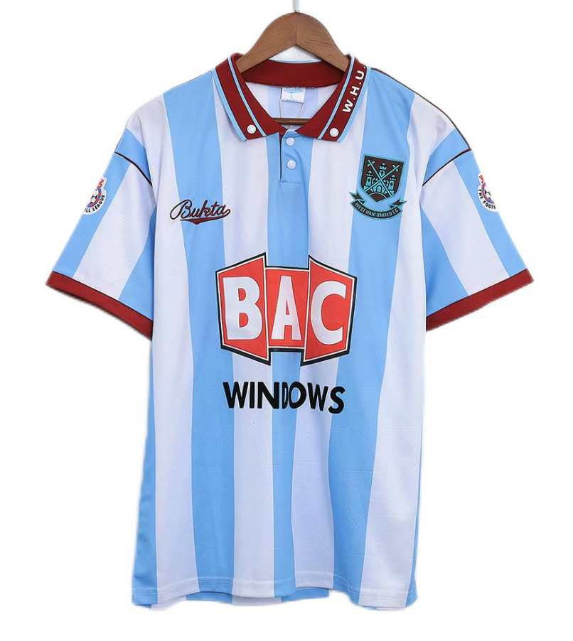 West Ham United Retro Jersey Away 1991/92