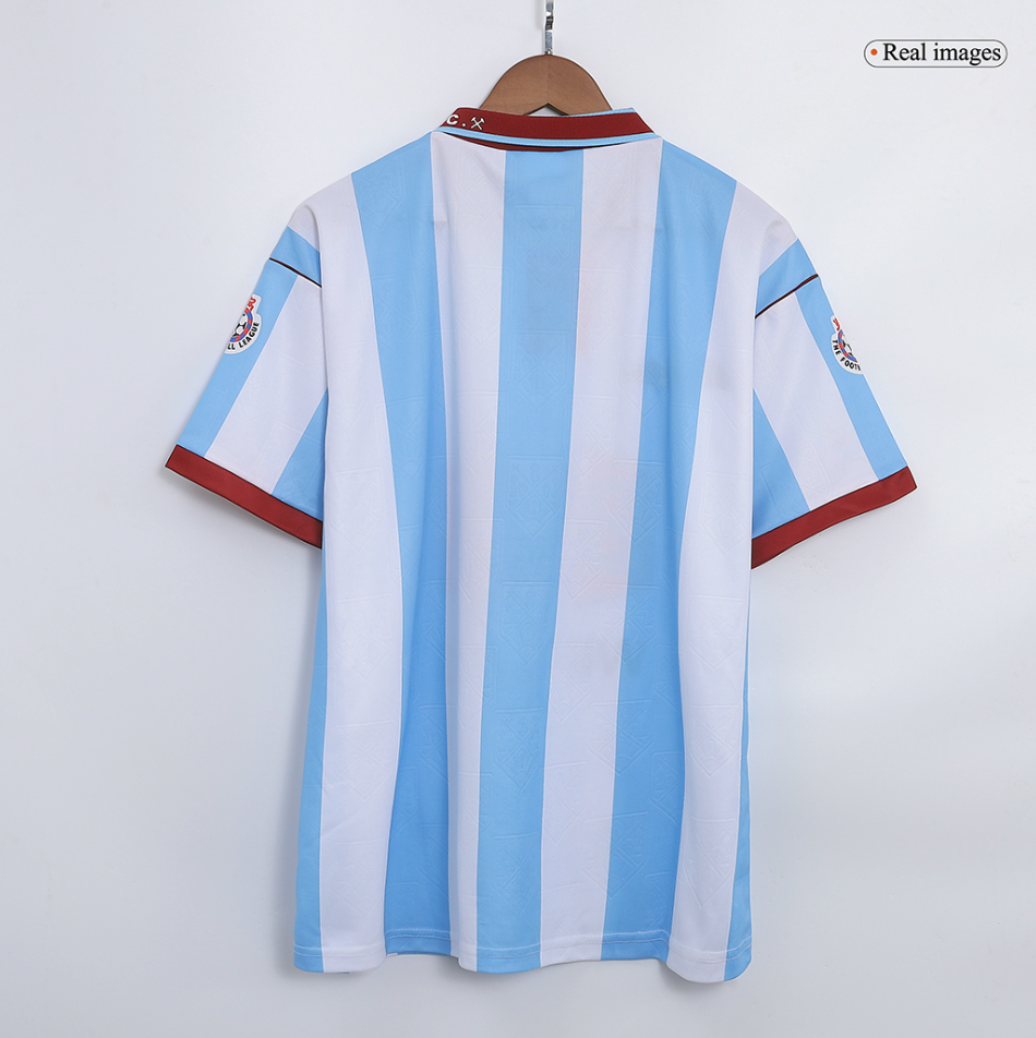 West Ham United Retro Jersey Away 1991/92