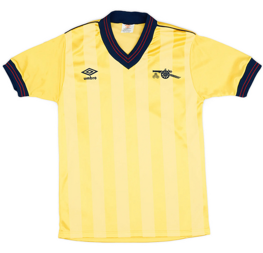 Retro Arsenal Away Jersey 1983/86