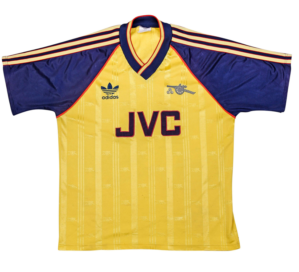 Retro Arsenal Away Jersey 1988/90