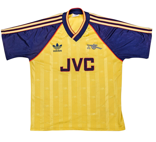 Retro Arsenal Away Jersey 1988/90