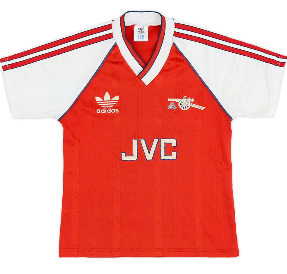 Retro Arsenal Home Jersey 1988/90