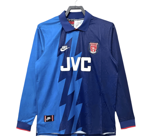 Retro Arsenal Away Long Sleeve Jersey 1995/96