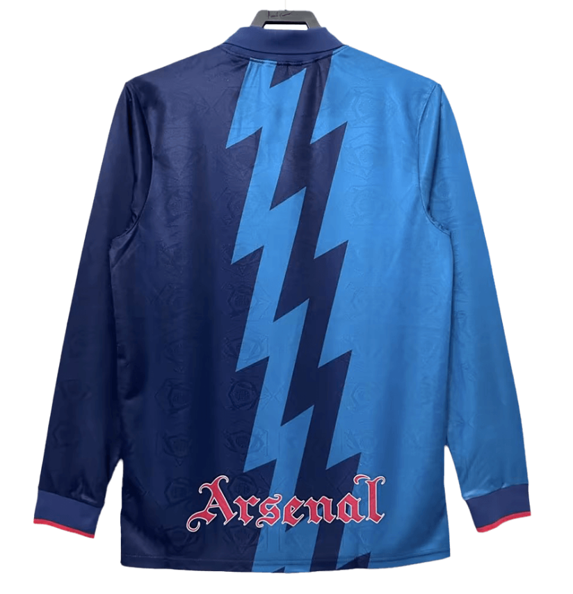 Retro Arsenal Away Long Sleeve Jersey 1995/96