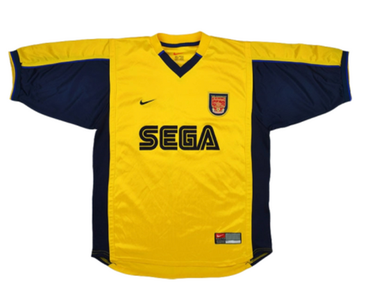 Retro Arsenal Away Jersey 1999/00