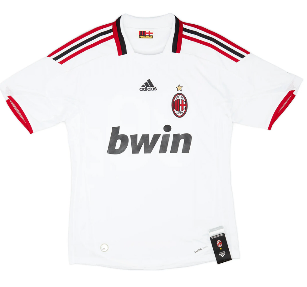 Ronaldinho #80 Retro AC Milan Away Jersey 2009/10