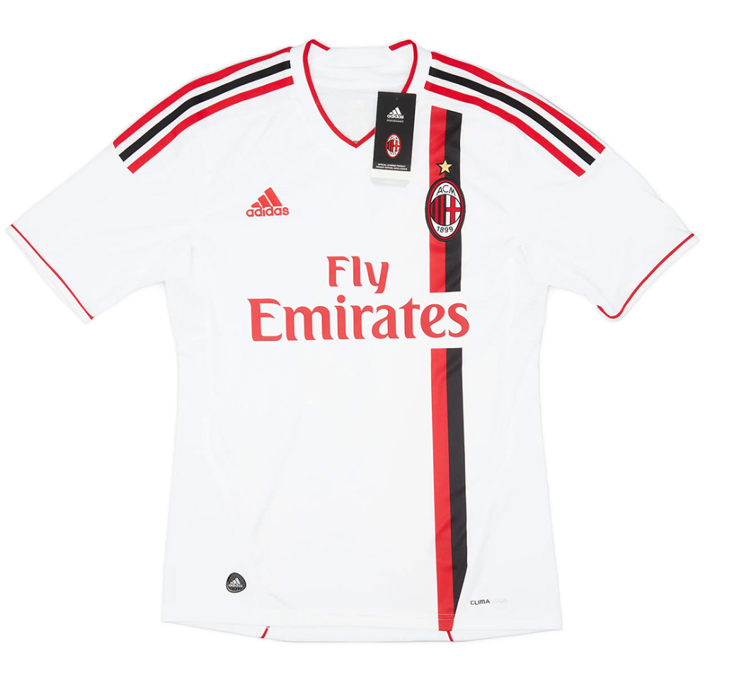 Ibrahimović #11 AC Milan Retro Jersey Away 2011/12