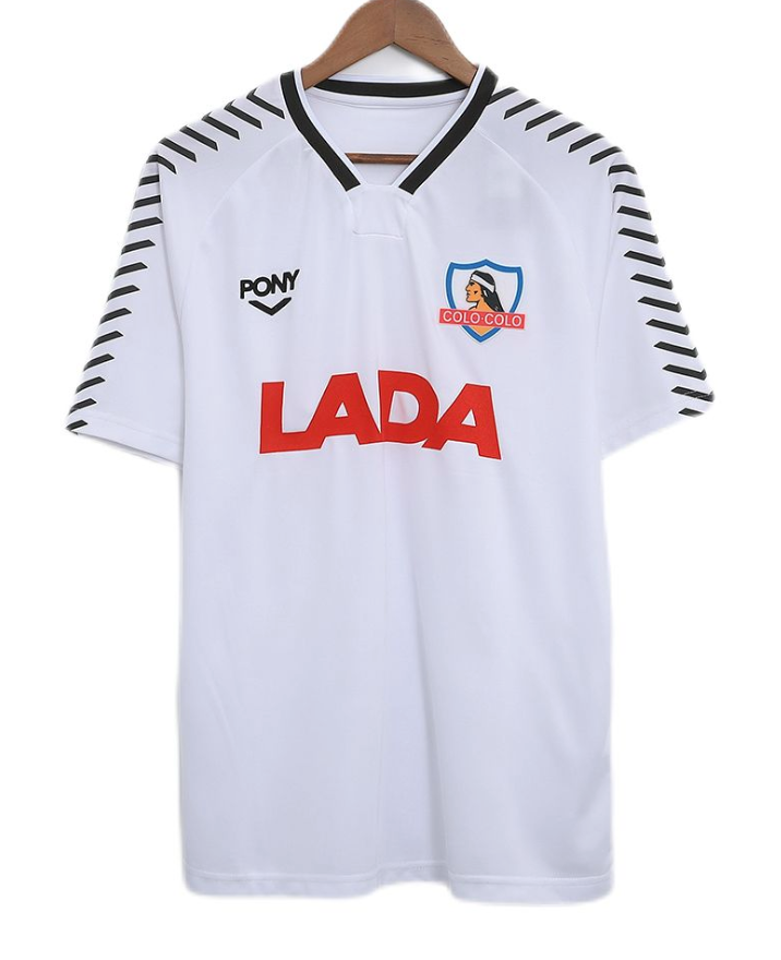 Colo Colo Retro Jersey Home 1992