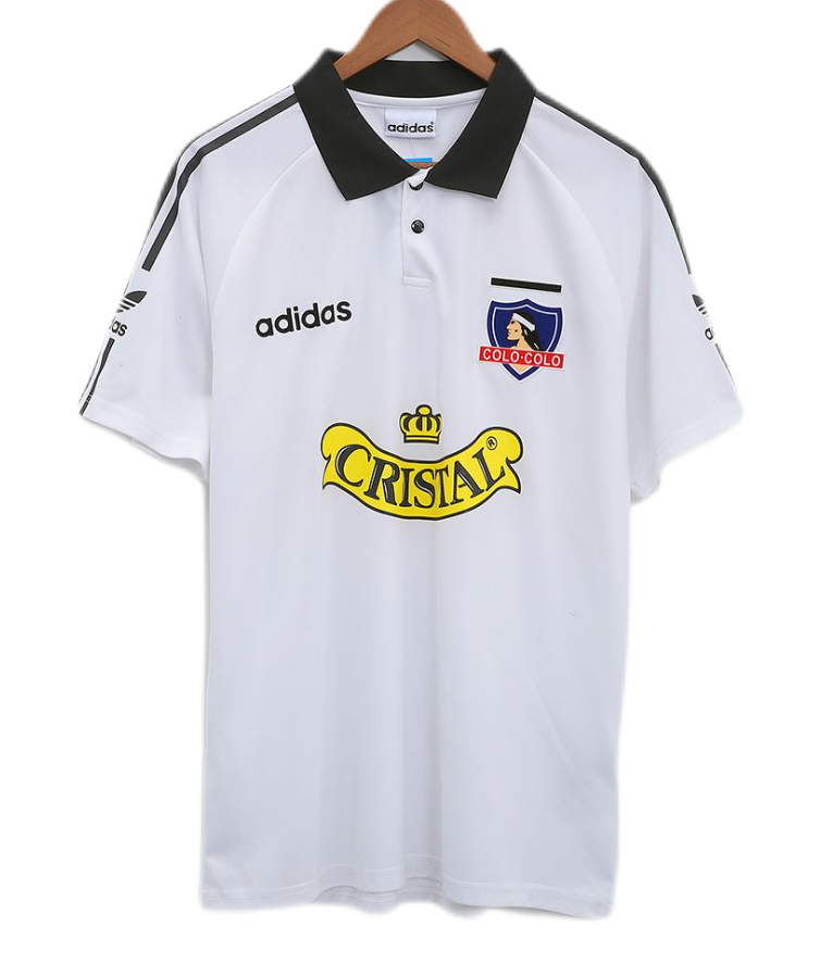 Colo Colo Retro Jersey Home 1992/93