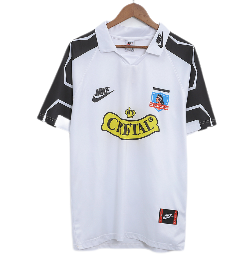 Colo Colo Retro Jersey Home 1995