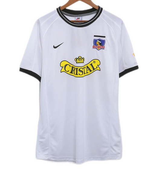 Colo Colo Retro Jersey Home 2000/01