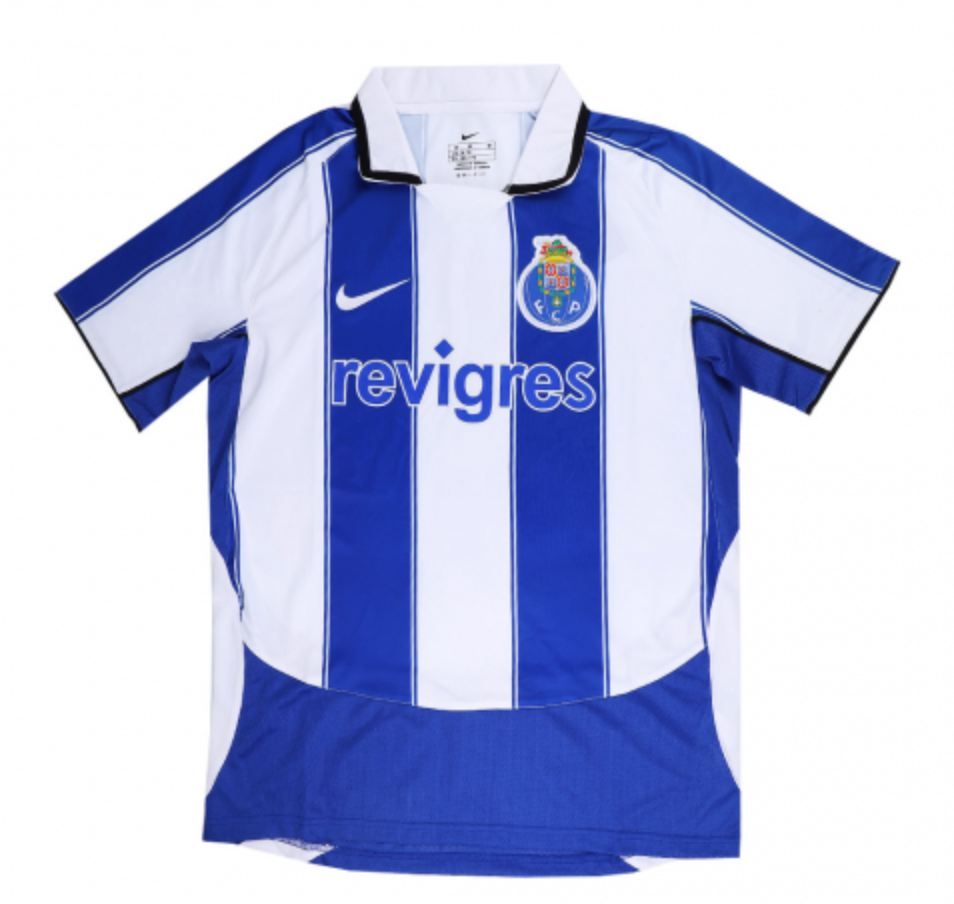 Porto Retro Jersey Home 2003/04