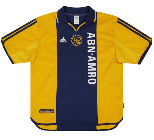 Ajax Retro Jersey Away 2000/01