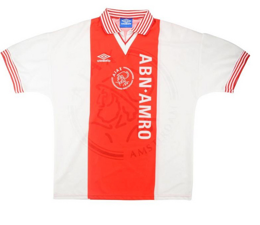 Ajax Retro Jersey Home 1995/96