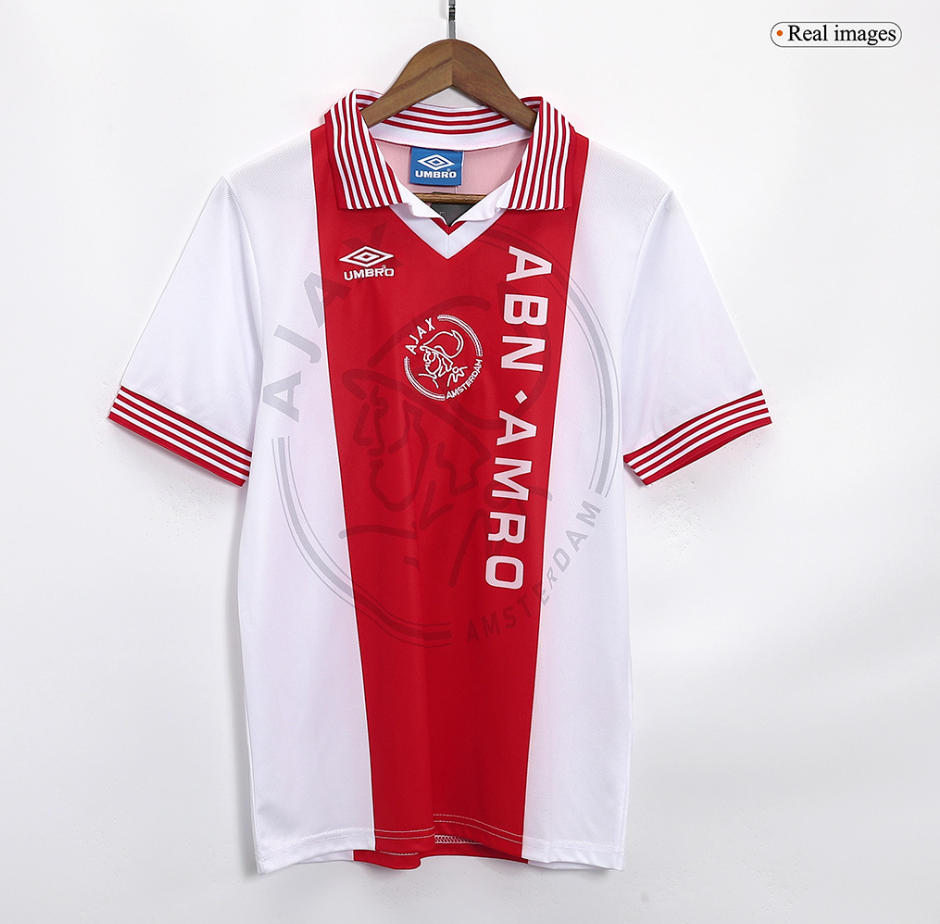 Ajax Retro Jersey Home 1995/96