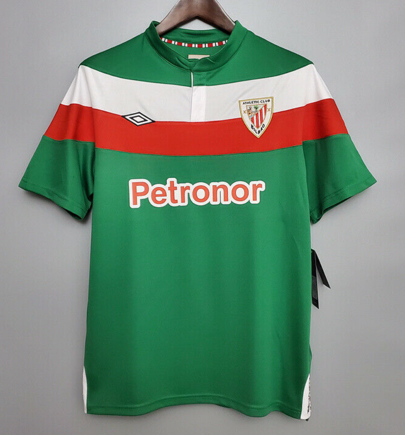 Athletic Bilbao Retro Jersey Away 2011/12