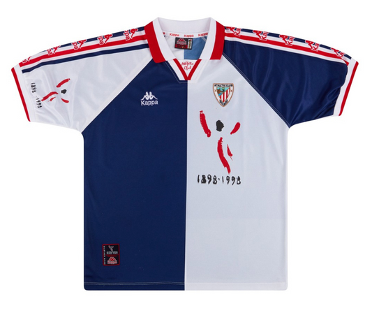 Athletic Club de Bilbao Retro Jersey Away 1997/98