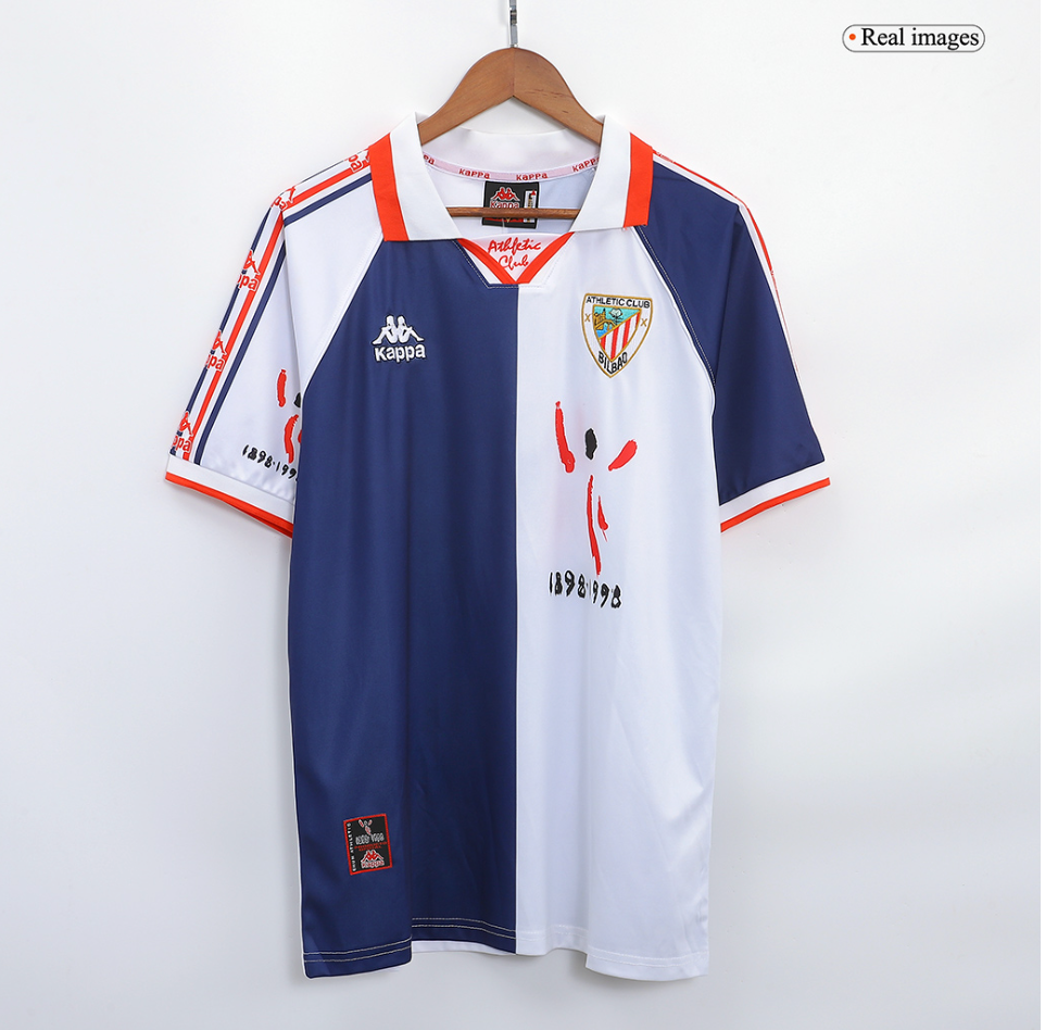 Athletic Club de Bilbao Retro Jersey Away 1997/98