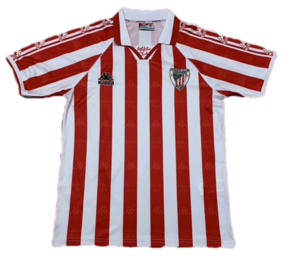 Athletic Club de Bilbao Retro Jersey Home 1995/97