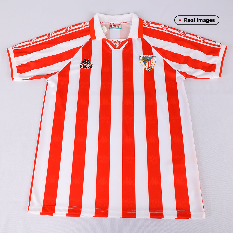 Athletic Club de Bilbao Retro Jersey Home 1995/97