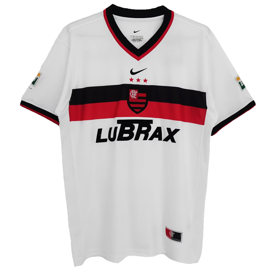 CR Flamengo Retro Away Jersey 2001