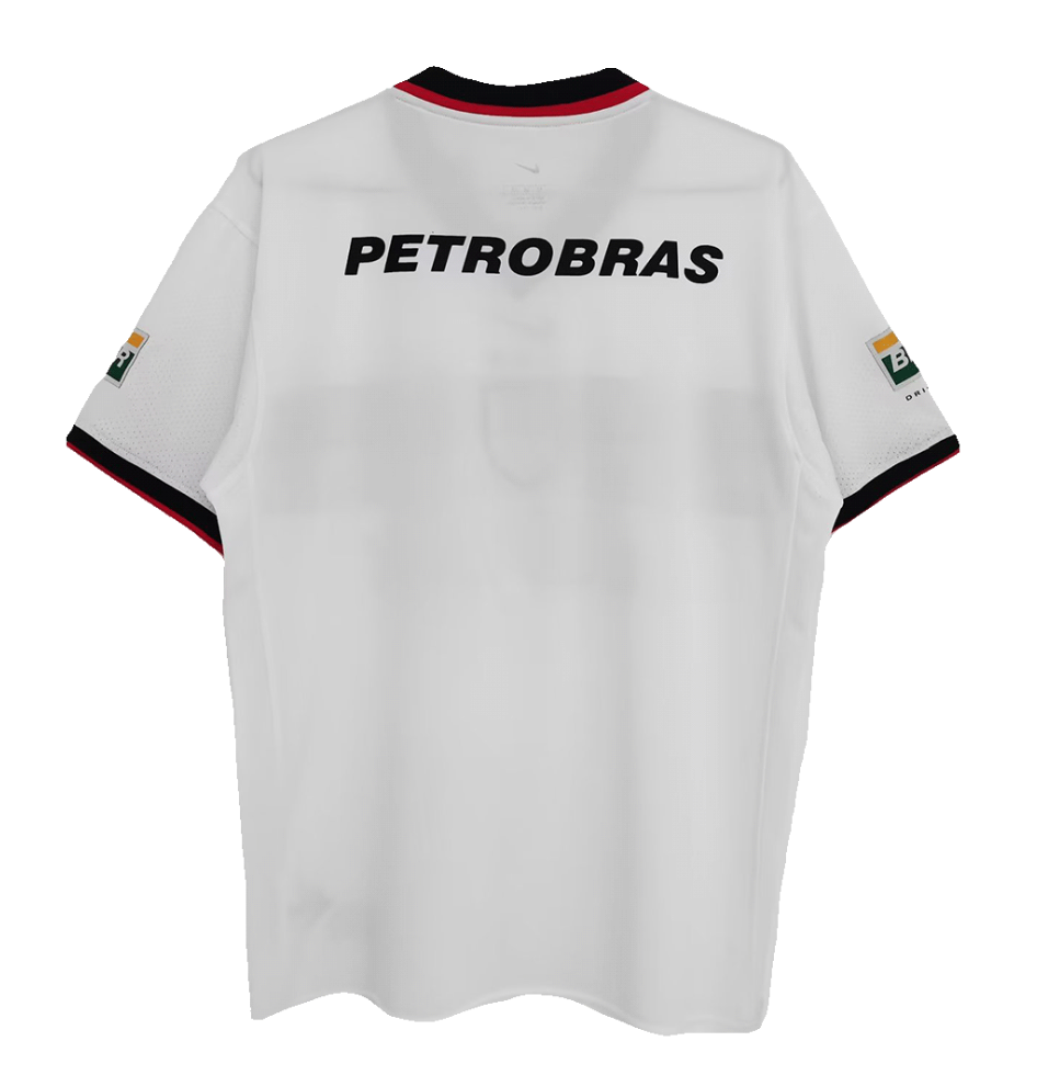 CR Flamengo Retro Away Jersey 2001