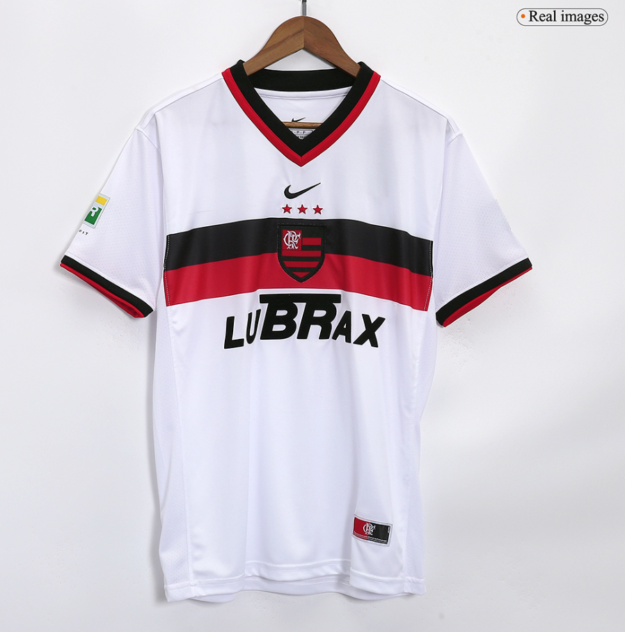 CR Flamengo Retro Away Jersey 2001