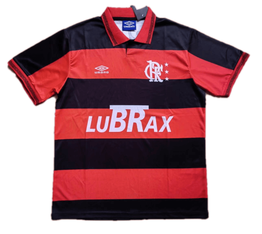 CR Flamengo Retro Jersey Home 1992/93