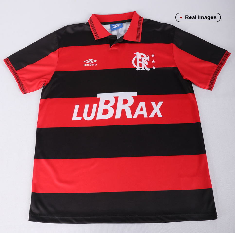 CR Flamengo Retro Jersey Home 1992/93