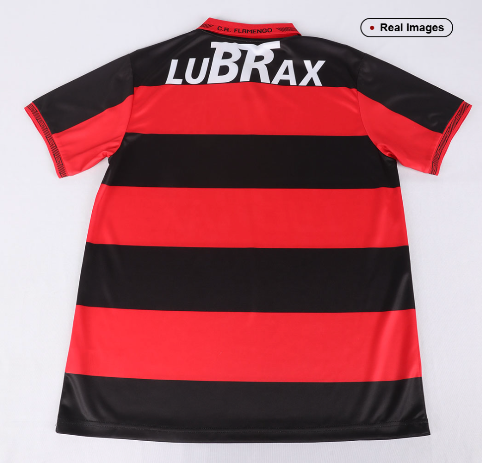 CR Flamengo Retro Jersey Home 1992/93