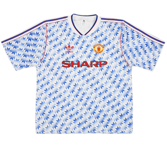 Manchester United Retro Jersey Away 1990/92