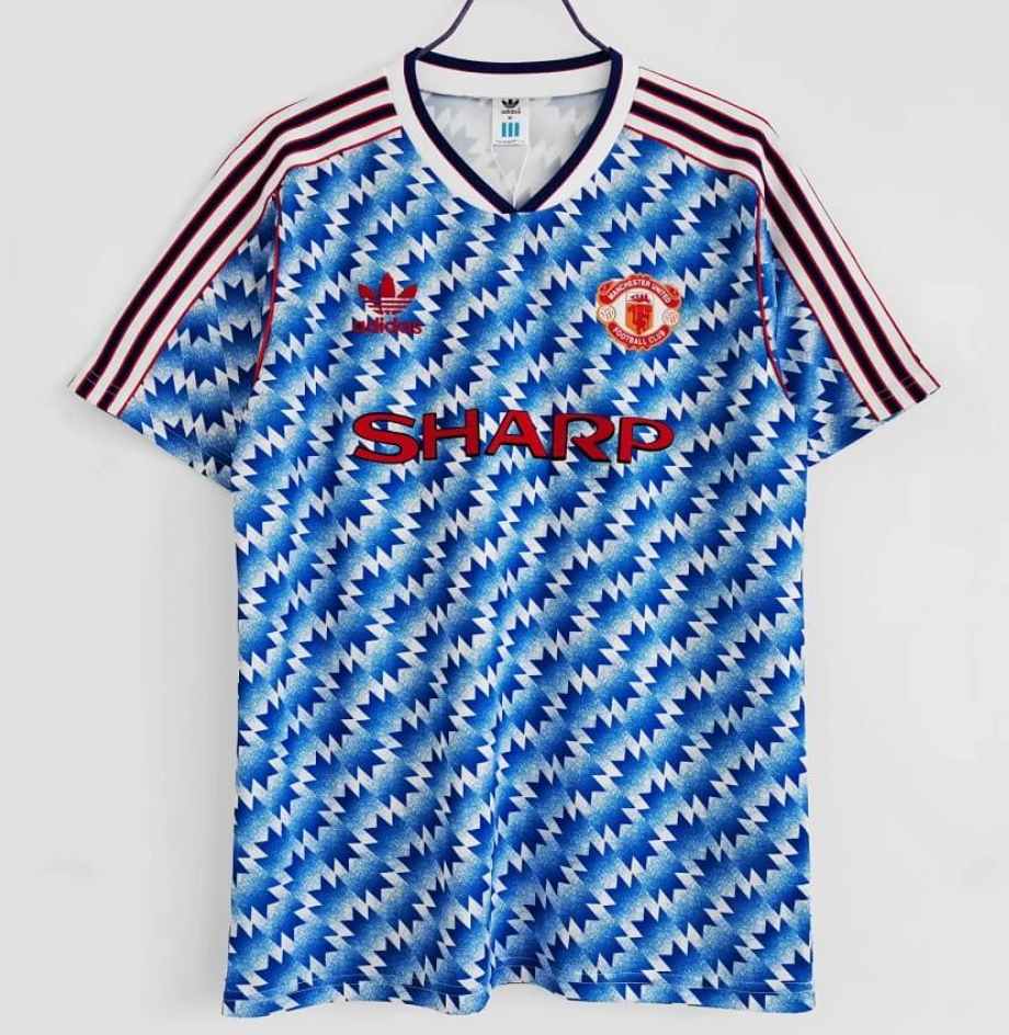 Manchester United Retro Jersey Away 1990/92