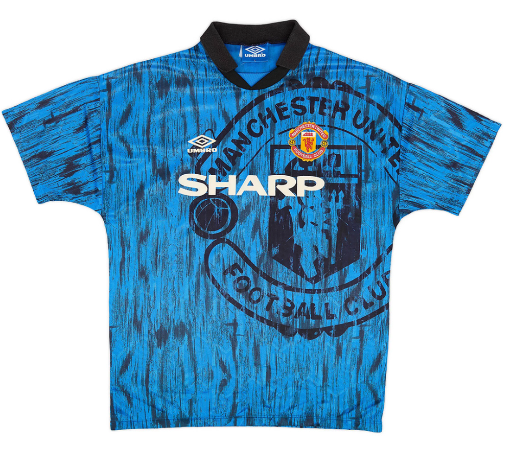 Manchester United Retro Jersey Away 1992/93