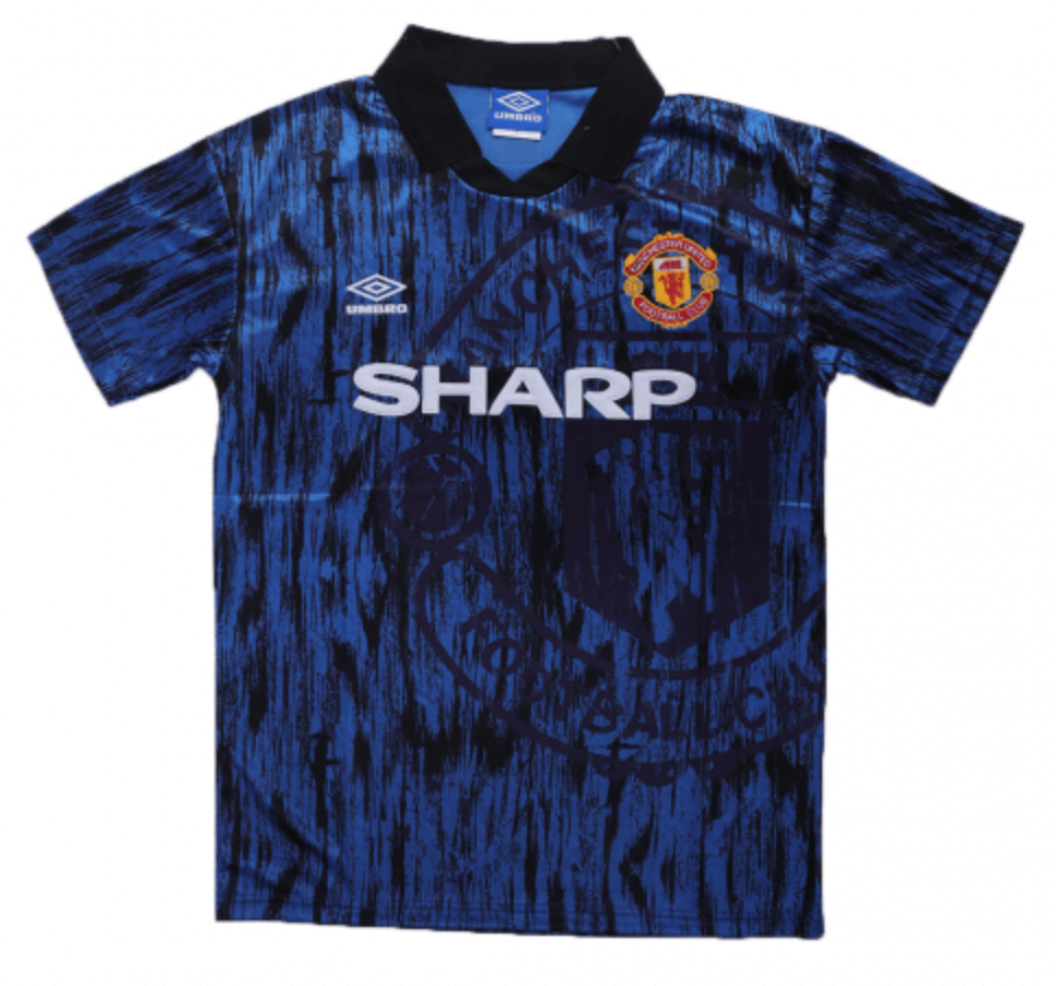 Manchester United Retro Jersey Away 1992/93