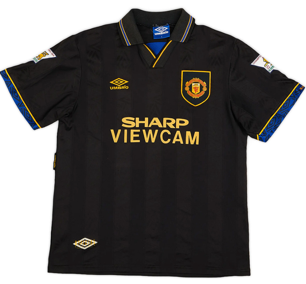 Manchester United Retro Jersey Away 1994/95