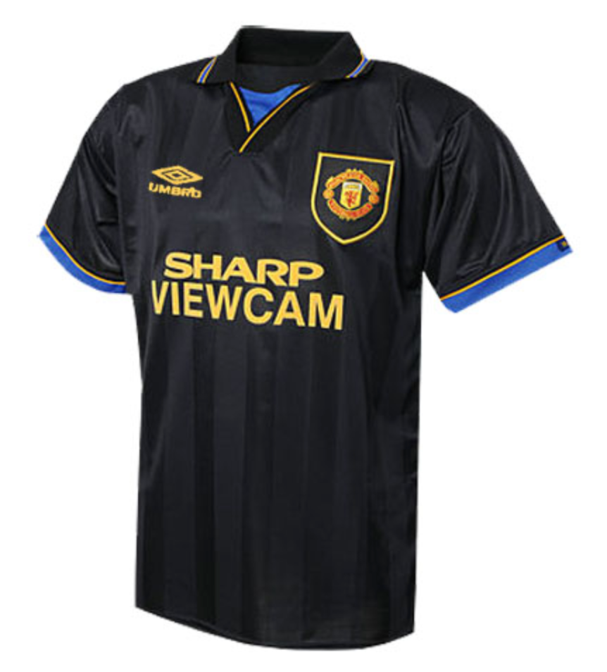 Manchester United Retro Jersey Away 1994/95