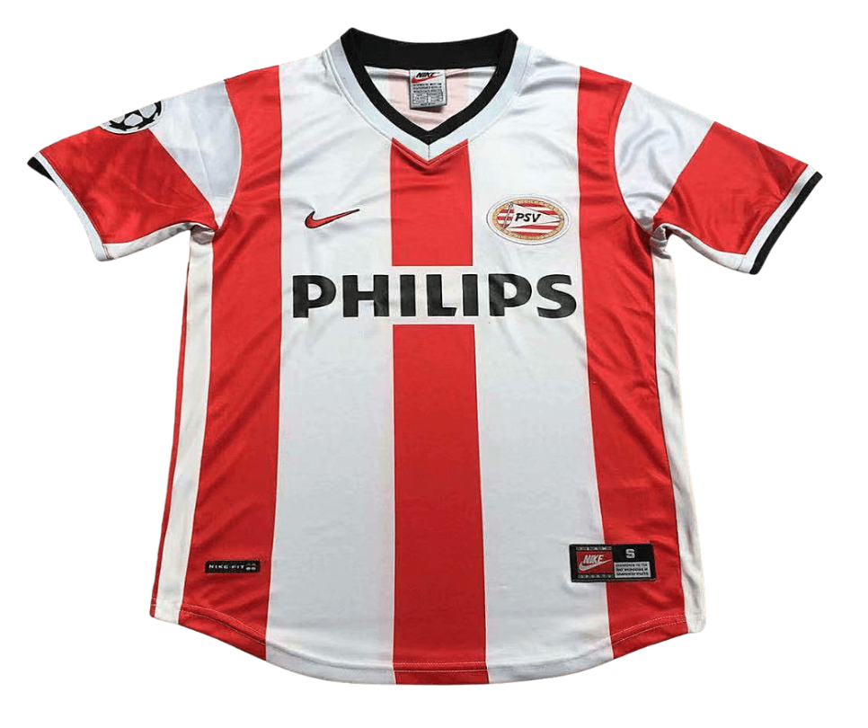 PSV Eindhoven Retro Jersey Home 1998