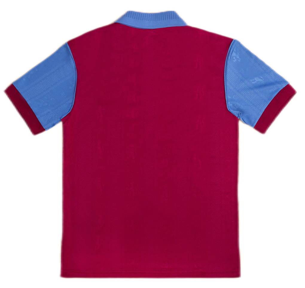 Aston Villa Retro Home Jersey 1995/97