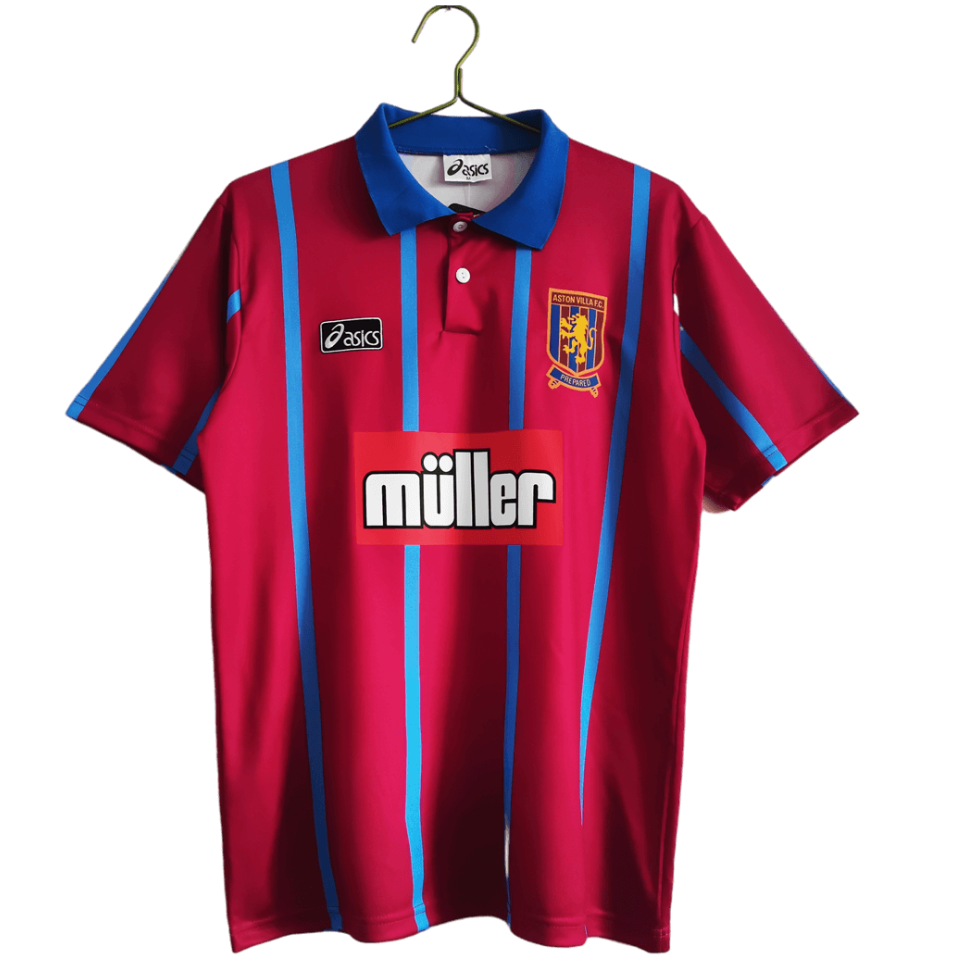 Aston Villa Retro Jersey Home 1993/95